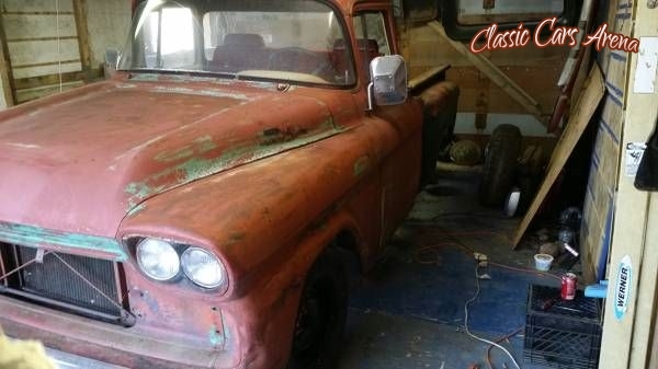 1959 GMC Shortbed for sale in Michigan (ID-19305) 1959 GMC Shortbed for sale in Michigan (ID-19305)