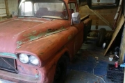 1959 GMC Shortbed for sale
