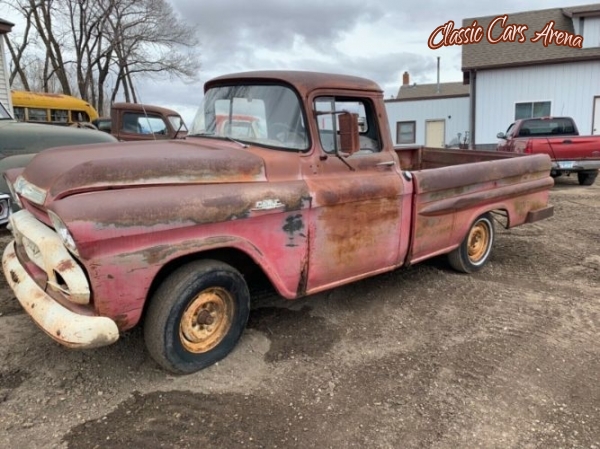 1959 GMC Pickup for sale in Michigan (ID-59702) 1959 GMC Pickup for sale in Michigan (ID-59702)