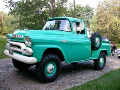 1959 GMC 100 for sale