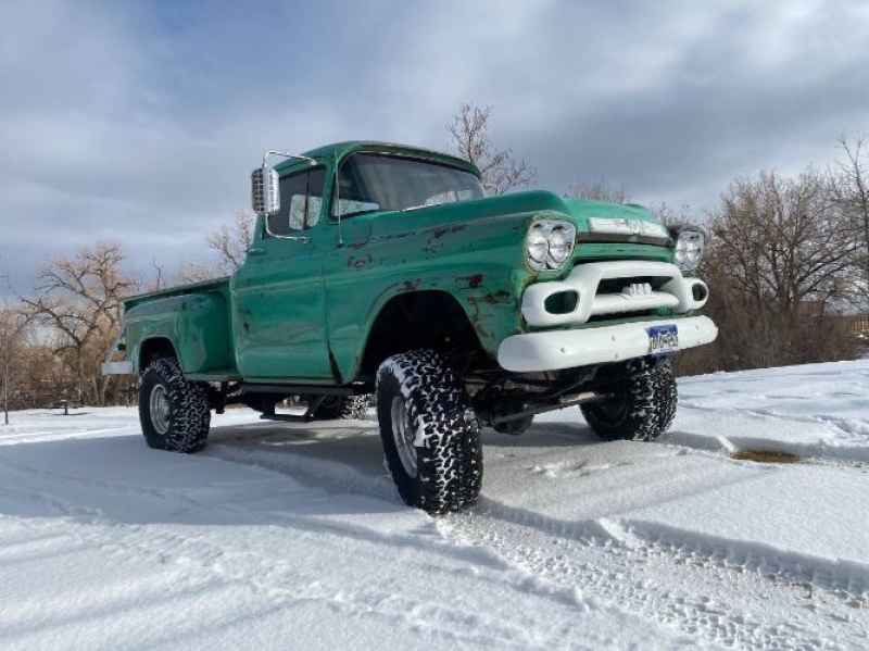 1959 GMC Pickup for sale in Colorado (ID-87483) 1959 GMC Pickup for sale in Colorado (ID-87483)