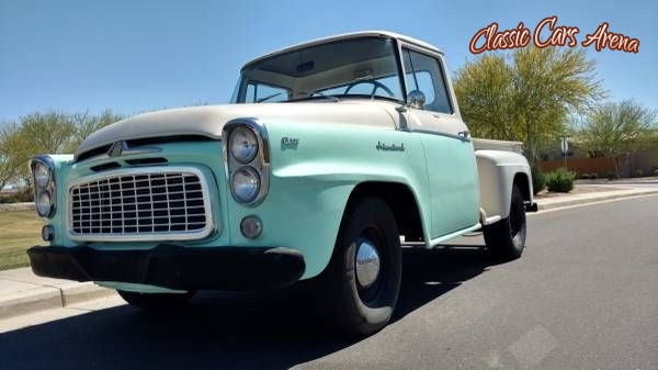 1959 International B100 for sale in Michigan (ID-6571) 1959 International B100 for sale in Michigan (ID-6571)