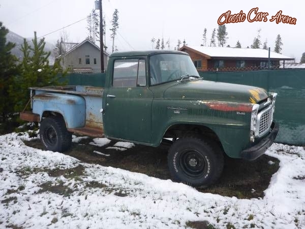 1959 International B120 for sale in Michigan (ID-8769) 1959 International B120 for sale in Michigan (ID-8769)