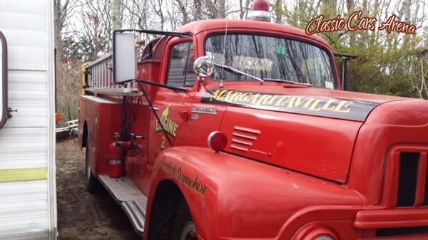 1959 International Fire Truck for sale in Michigan (ID-9733) 1959 International Fire Truck for sale in Michigan (ID-9733)