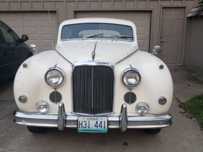 1959 Jaguar MK IX for sale