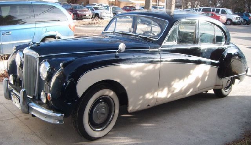 1959 Jaguar MK IX for sale in Riverhead, New York (ID-84759)