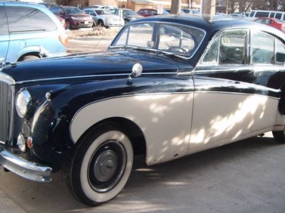 1959 Jaguar MK IX for sale