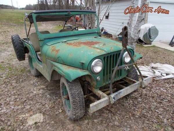 1959 Jeep CJ5 for sale in Michigan (ID-4173)