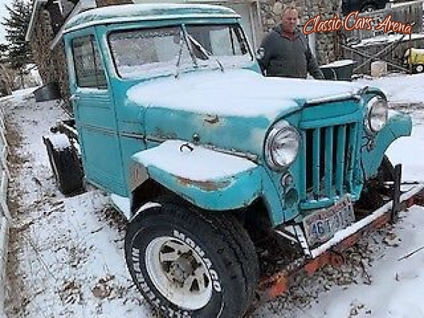 1959 Jeep Pickup for sale in Minnesota (ID-46343) 1959 Jeep Pickup for sale in Minnesota (ID-46343)