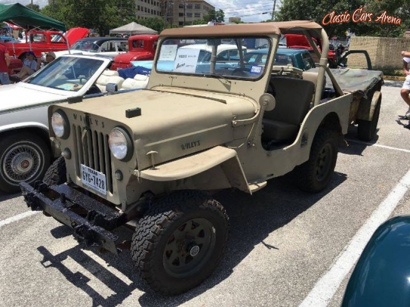 1959 Jeep CJ3B for sale in Michigan (ID-67378)