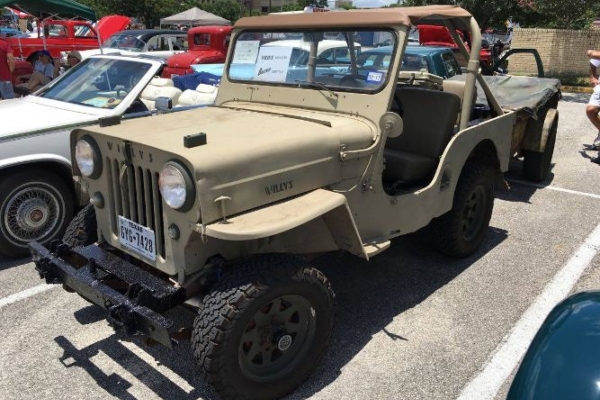1959 Jeep CJ3B for sale