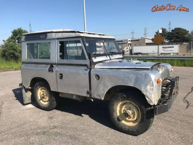 1959 Land Rover Series II for sale in Michigan (ID-63890)