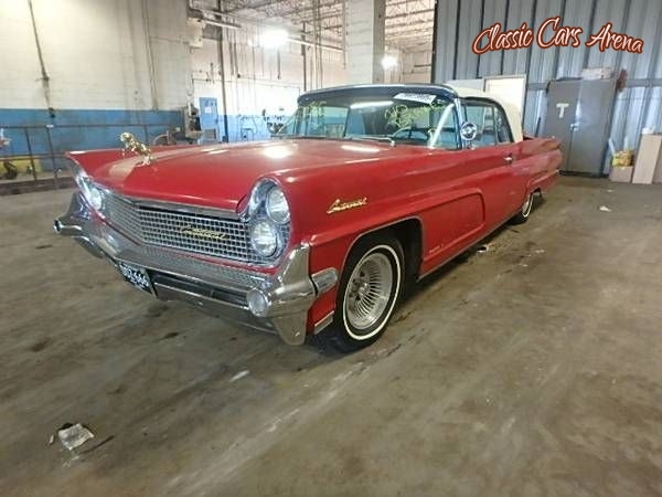 1959 Lincoln Continental for sale in Michigan (ID-3930)