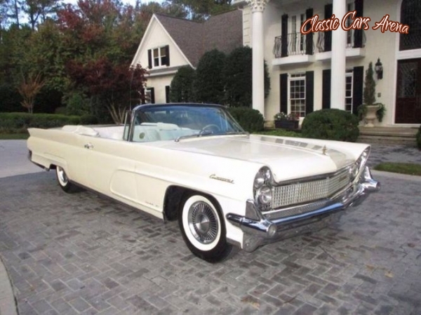 1959 Lincoln Continental for sale in Michigan (ID-48869)