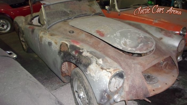 1959 MG MGA for sale in Michigan (ID-23660) 1959 MG MGA for sale in Michigan (ID-23660)
