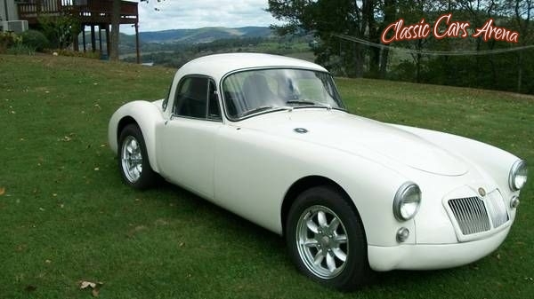 1959 MG MGA for sale in Michigan (ID-31844)