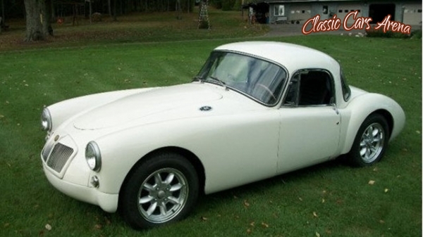 1959 MG MGA 1500 Coupe for sale in Riverhead, New York (ID-42343) 1959 MG MGA 1500 Coupe for sale in Riverhead, New York (ID-42343)