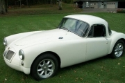 1959 MG MGA 1500 Coupe for sale