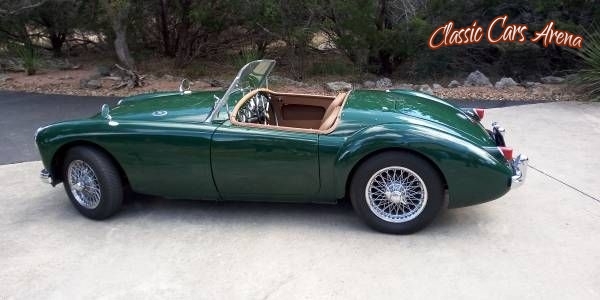 1959 MG MGA for sale in Michigan (ID-45447) 1959 MG MGA for sale in Michigan (ID-45447)