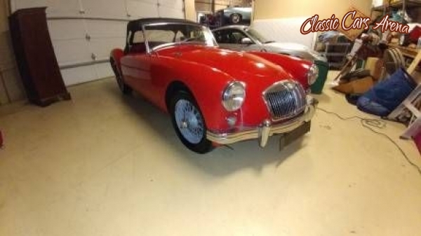 1959 MG MGA for sale in Michigan (ID-49026)