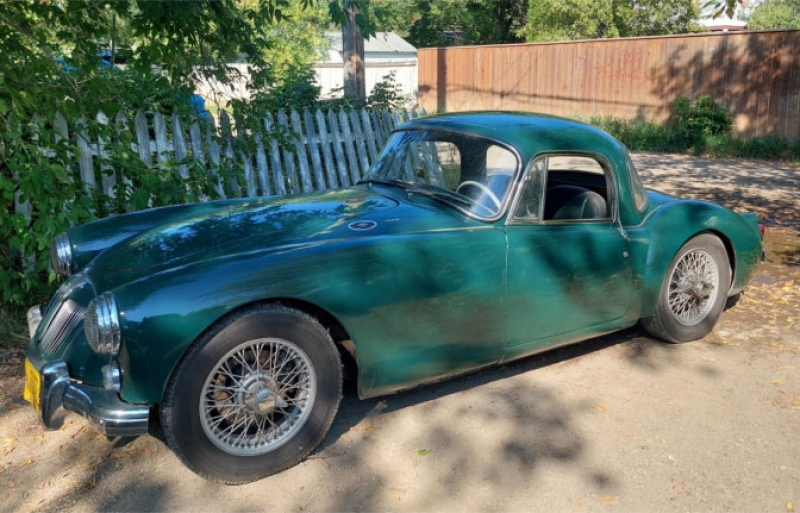 1959 MG MGA for sale in Brandon, Manitoba (ID-104805)