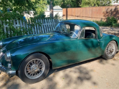 1959 MG MGA for sale in Manitoba
