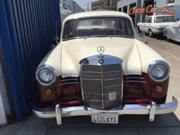 1959 Mercedes Benz 190 for sale in California (ID-13451) 1959 Mercedes Benz 190 for sale in California (ID-13451)