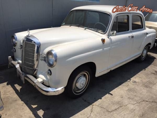 1959 Mercedes Benz 190 for sale in California (ID-13452)