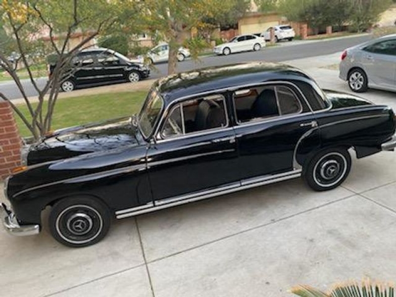 1959 Mercedes-Benz 220S for sale in Riverhead, New York (ID-88276) 1959 Mercedes-Benz 220S for sale in Riverhead, New York (ID-88276)