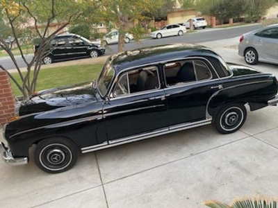 1959 Mercedes-Benz 220S for sale