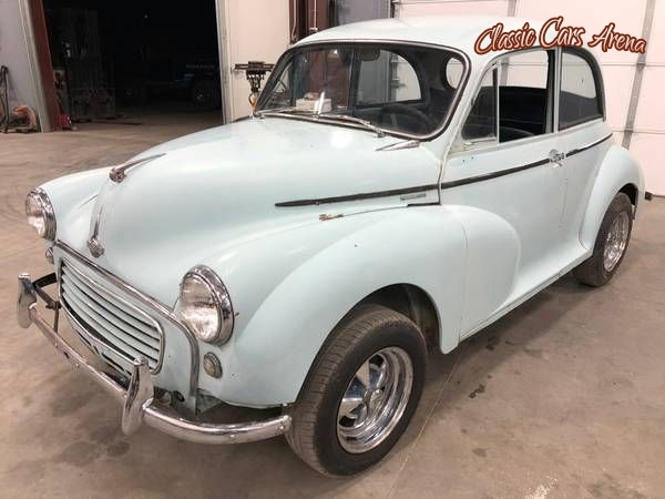 1959 Morris Minor for sale in Michigan (ID-39784) 1959 Morris Minor for sale in Michigan (ID-39784)