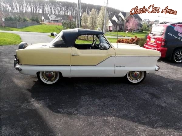 1959 Nash Metropoiltan for sale in Michigan (ID-17182)