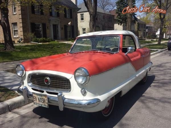 1959 Nash Metropoiltan for sale in Michigan (ID-17567)