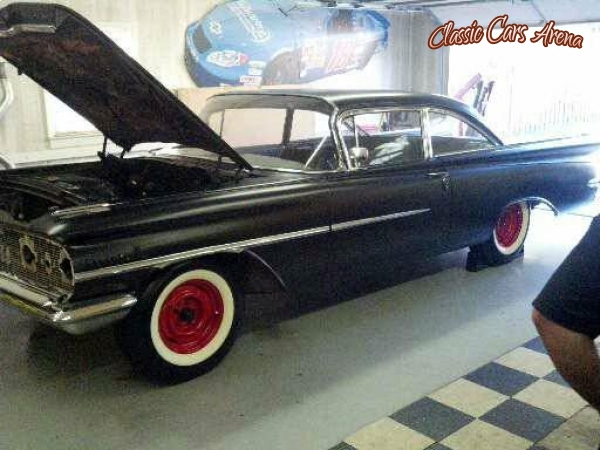 1959 Oldsmobile Dynamic 88 for sale in Michigan (ID-4291) 1959 Oldsmobile Dynamic 88 for sale in Michigan (ID-4291)