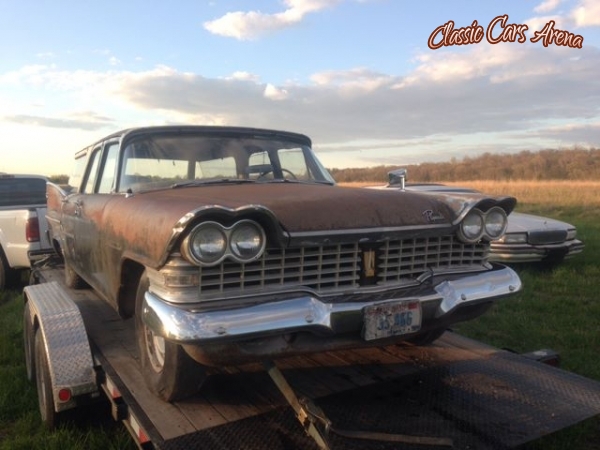 1959 Plymouth Savoy for sale in Michigan (ID-22103) 1959 Plymouth Savoy for sale in Michigan (ID-22103)