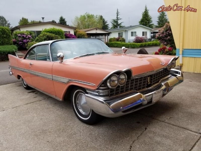 1959 Plymouth Fury for sale in Michigan (ID-67524)