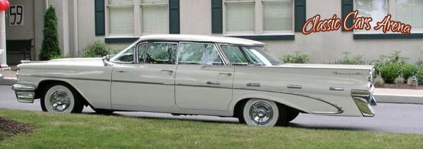 1959 Pontiac Bonneville for sale in Michigan (ID-2539)