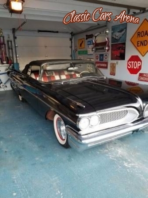 1959 Pontiac Bonneville for sale in Michigan (ID-31843)