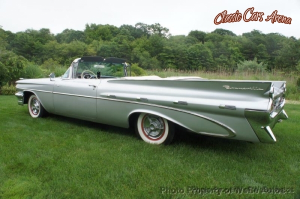 1959 Pontiac Bonneville for sale in Riverhead, New York (ID-54217)