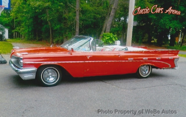 1959 Pontiac Bonneville for sale in Selden, New York (ID-54218)
