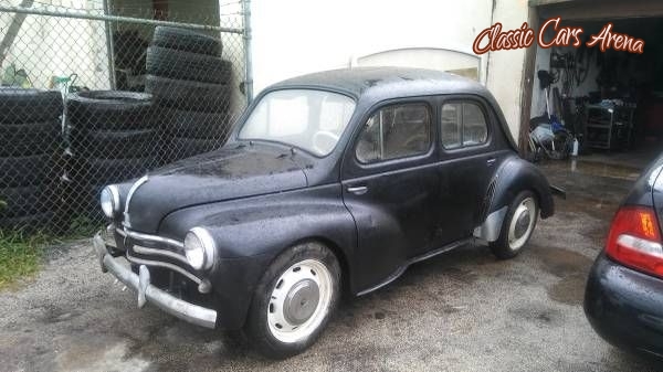 1959 Renault CV4 for sale in Michigan (ID-32510) 1959 Renault CV4 for sale in Michigan (ID-32510)