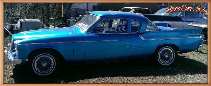 1959 Studebaker Silver Hawk for sale in Arizona (ID-70858) 1959 Studebaker Silver Hawk for sale in Arizona (ID-70858)