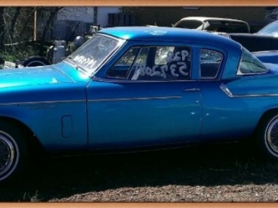1959 Studebaker Silver Hawk for sale