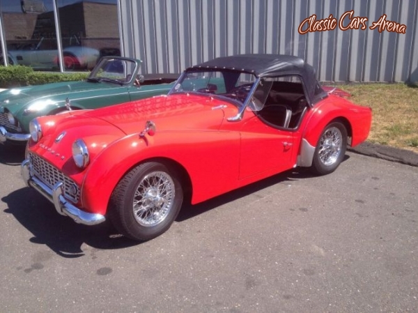1959 Triumph TR3 for sale in Michigan (ID-52182)