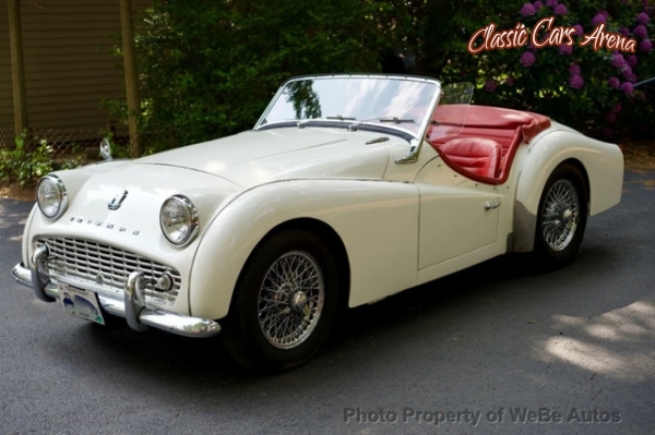 1959 Triumph TR3A for sale in Riverhead, New York (ID-62690)