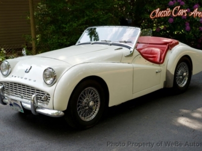 1959 Triumph TR3A for sale