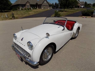 1959 Triumph TR3 for sale