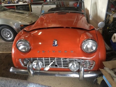 1959 Triumph TR3 for sale