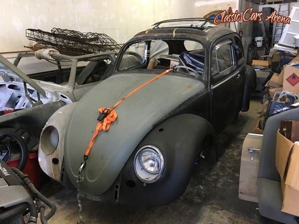 1959 Volkswagen Beetle for sale in Michigan (ID-16129)