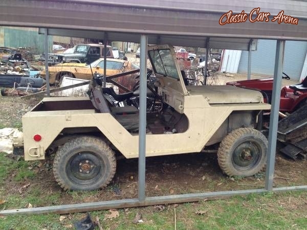 1959 Willys Jeep for sale in Michigan (ID-20280) 1959 Willys Jeep for sale in Michigan (ID-20280)